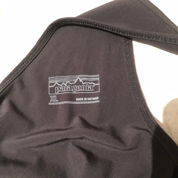 PATAGONIA XL BLACK TANK DRESS - Picture 7 of 9